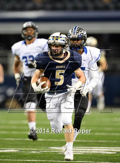 Thumbnail 1 in Keller vs. Plano West (UIL 6A Divion 1 Region 1 Bi-District Playoff) photogallery.