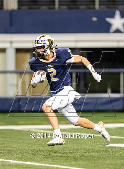 Thumbnail 1 in Keller vs. Plano West (UIL 6A Divion 1 Region 1 Bi-District Playoff) photogallery.