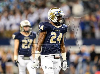 Thumbnail 2 in Keller vs. Plano West (UIL 6A Divion 1 Region 1 Bi-District Playoff) photogallery.