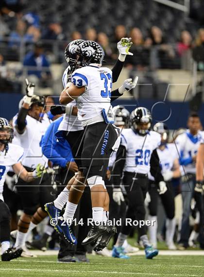 Thumbnail 1 in Keller vs. Plano West (UIL 6A Divion 1 Region 1 Bi-District Playoff) photogallery.