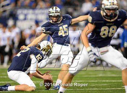 Thumbnail 1 in Keller vs. Plano West (UIL 6A Divion 1 Region 1 Bi-District Playoff) photogallery.