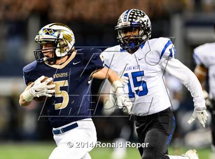 Thumbnail 3 in Keller vs. Plano West (UIL 6A Divion 1 Region 1 Bi-District Playoff) photogallery.