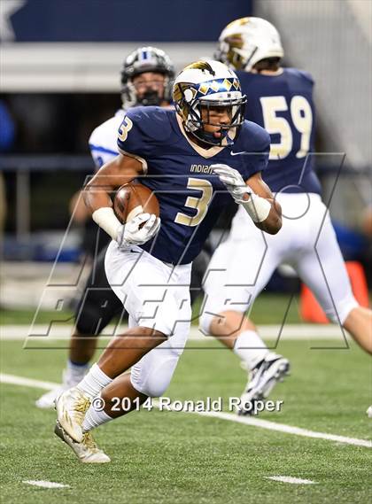 Thumbnail 3 in Keller vs. Plano West (UIL 6A Divion 1 Region 1 Bi-District Playoff) photogallery.