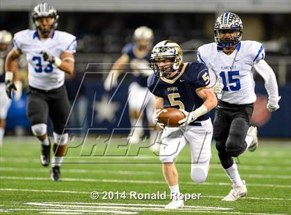 Thumbnail 3 in Keller vs. Plano West (UIL 6A Divion 1 Region 1 Bi-District Playoff) photogallery.