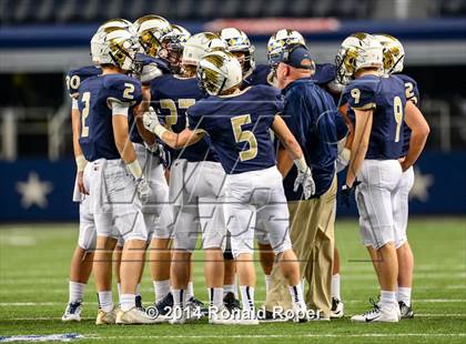 Thumbnail 2 in Keller vs. Plano West (UIL 6A Divion 1 Region 1 Bi-District Playoff) photogallery.