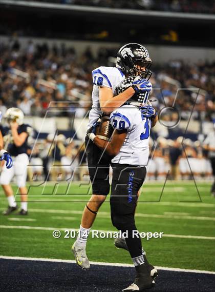Thumbnail 1 in Keller vs. Plano West (UIL 6A Divion 1 Region 1 Bi-District Playoff) photogallery.