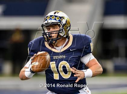 Thumbnail 3 in Keller vs. Plano West (UIL 6A Divion 1 Region 1 Bi-District Playoff) photogallery.