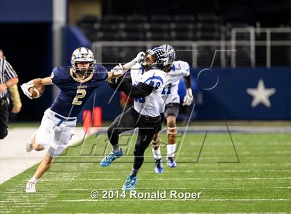 Thumbnail 1 in Keller vs. Plano West (UIL 6A Divion 1 Region 1 Bi-District Playoff) photogallery.