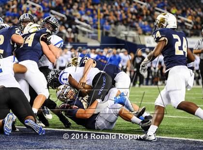 Thumbnail 2 in Keller vs. Plano West (UIL 6A Divion 1 Region 1 Bi-District Playoff) photogallery.
