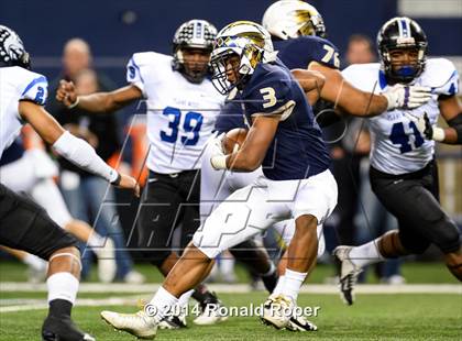 Thumbnail 2 in Keller vs. Plano West (UIL 6A Divion 1 Region 1 Bi-District Playoff) photogallery.