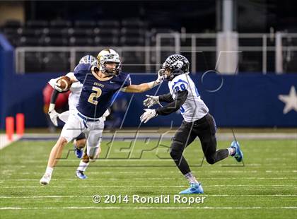 Thumbnail 1 in Keller vs. Plano West (UIL 6A Divion 1 Region 1 Bi-District Playoff) photogallery.