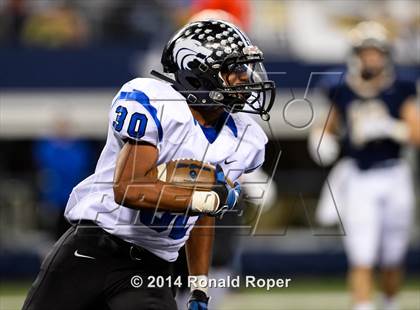 Thumbnail 2 in Keller vs. Plano West (UIL 6A Divion 1 Region 1 Bi-District Playoff) photogallery.
