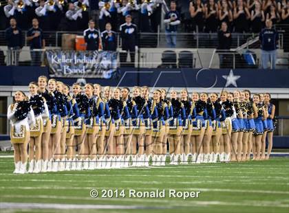 Thumbnail 1 in Keller vs. Plano West (UIL 6A Divion 1 Region 1 Bi-District Playoff) photogallery.