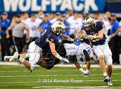 Thumbnail 2 in Keller vs. Plano West (UIL 6A Divion 1 Region 1 Bi-District Playoff) photogallery.