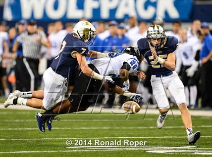 Thumbnail 1 in Keller vs. Plano West (UIL 6A Divion 1 Region 1 Bi-District Playoff) photogallery.