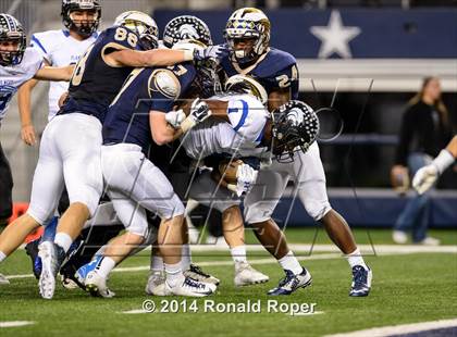 Thumbnail 1 in Keller vs. Plano West (UIL 6A Divion 1 Region 1 Bi-District Playoff) photogallery.
