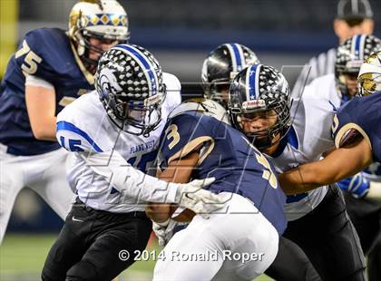 Thumbnail 2 in Keller vs. Plano West (UIL 6A Divion 1 Region 1 Bi-District Playoff) photogallery.