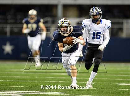 Thumbnail 3 in Keller vs. Plano West (UIL 6A Divion 1 Region 1 Bi-District Playoff) photogallery.