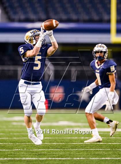 Thumbnail 1 in Keller vs. Plano West (UIL 6A Divion 1 Region 1 Bi-District Playoff) photogallery.