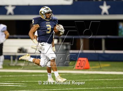 Thumbnail 3 in Keller vs. Plano West (UIL 6A Divion 1 Region 1 Bi-District Playoff) photogallery.