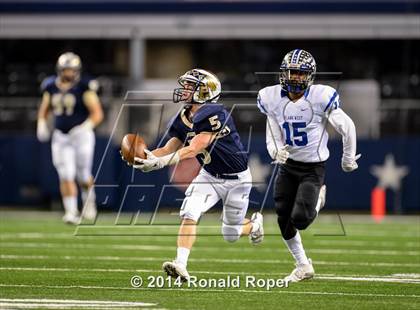 Thumbnail 1 in Keller vs. Plano West (UIL 6A Divion 1 Region 1 Bi-District Playoff) photogallery.