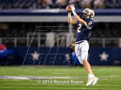 Thumbnail 3 in Keller vs. Plano West (UIL 6A Divion 1 Region 1 Bi-District Playoff) photogallery.