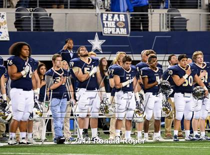 Thumbnail 2 in Keller vs. Plano West (UIL 6A Divion 1 Region 1 Bi-District Playoff) photogallery.