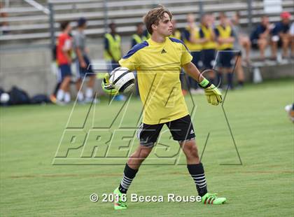 Thumbnail 3 in Covenant Day vs Myers Park (Soccer for a Cure) photogallery.