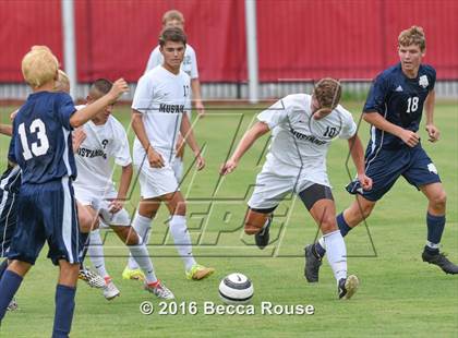 Thumbnail 3 in Covenant Day vs Myers Park (Soccer for a Cure) photogallery.