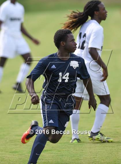 Thumbnail 1 in Covenant Day vs Myers Park (Soccer for a Cure) photogallery.