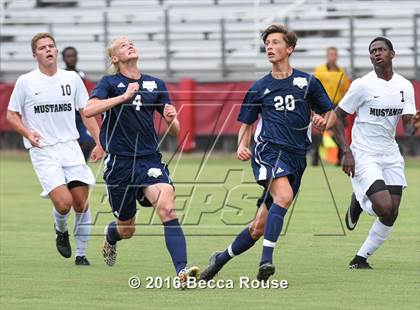 Thumbnail 3 in Covenant Day vs Myers Park (Soccer for a Cure) photogallery.