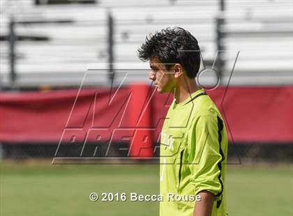 Thumbnail 2 in Covenant Day vs Myers Park (Soccer for a Cure) photogallery.
