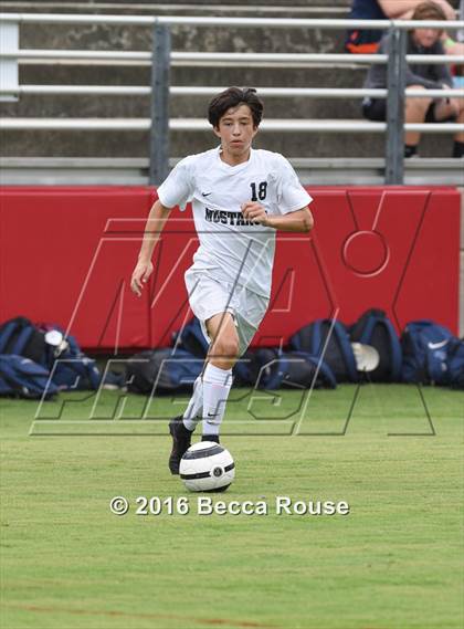 Thumbnail 3 in Covenant Day vs Myers Park (Soccer for a Cure) photogallery.