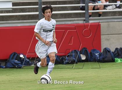 Thumbnail 2 in Covenant Day vs Myers Park (Soccer for a Cure) photogallery.