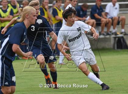 Thumbnail 3 in Covenant Day vs Myers Park (Soccer for a Cure) photogallery.