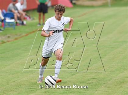 Thumbnail 2 in Covenant Day vs Myers Park (Soccer for a Cure) photogallery.