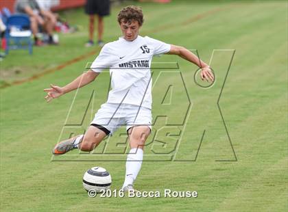 Thumbnail 3 in Covenant Day vs Myers Park (Soccer for a Cure) photogallery.