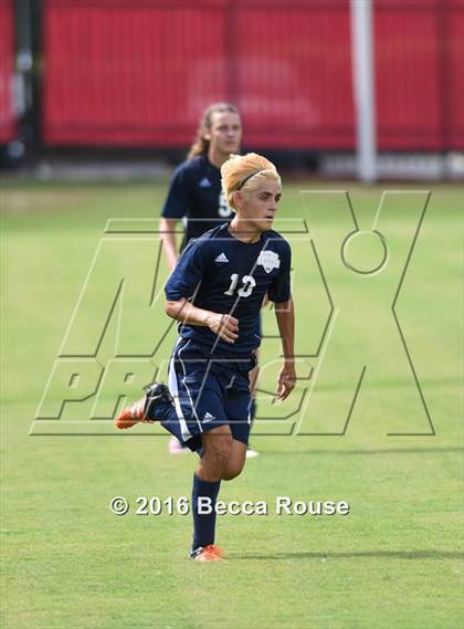 Thumbnail 3 in Covenant Day vs Myers Park (Soccer for a Cure) photogallery.