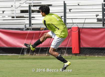 Thumbnail 2 in Covenant Day vs Myers Park (Soccer for a Cure) photogallery.