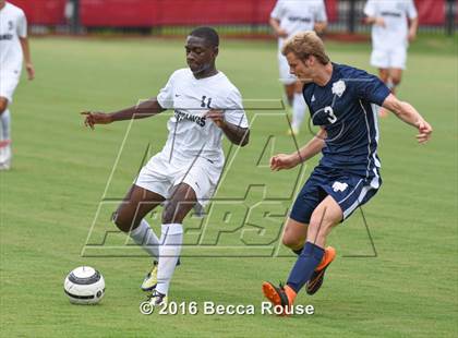 Thumbnail 3 in Covenant Day vs Myers Park (Soccer for a Cure) photogallery.