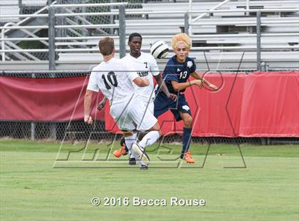 Thumbnail 1 in Covenant Day vs Myers Park (Soccer for a Cure) photogallery.