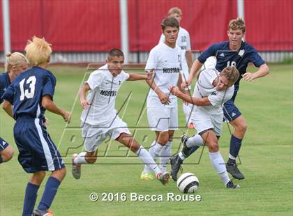 Thumbnail 1 in Covenant Day vs Myers Park (Soccer for a Cure) photogallery.