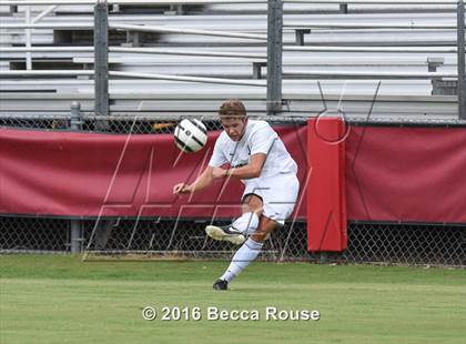 Thumbnail 1 in Covenant Day vs Myers Park (Soccer for a Cure) photogallery.