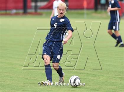 Thumbnail 2 in Covenant Day vs Myers Park (Soccer for a Cure) photogallery.