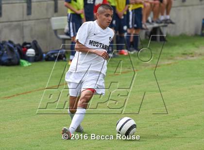 Thumbnail 3 in Covenant Day vs Myers Park (Soccer for a Cure) photogallery.