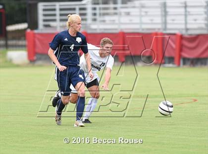 Thumbnail 2 in Covenant Day vs Myers Park (Soccer for a Cure) photogallery.