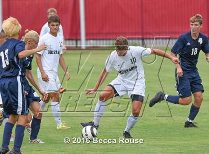 Thumbnail 2 in Covenant Day vs Myers Park (Soccer for a Cure) photogallery.