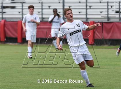 Thumbnail 3 in Covenant Day vs Myers Park (Soccer for a Cure) photogallery.
