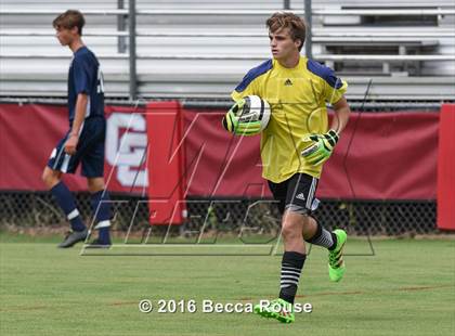 Thumbnail 2 in Covenant Day vs Myers Park (Soccer for a Cure) photogallery.