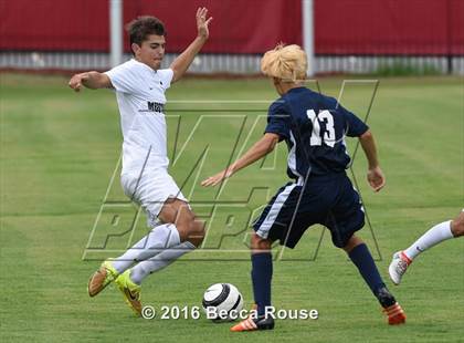 Thumbnail 2 in Covenant Day vs Myers Park (Soccer for a Cure) photogallery.